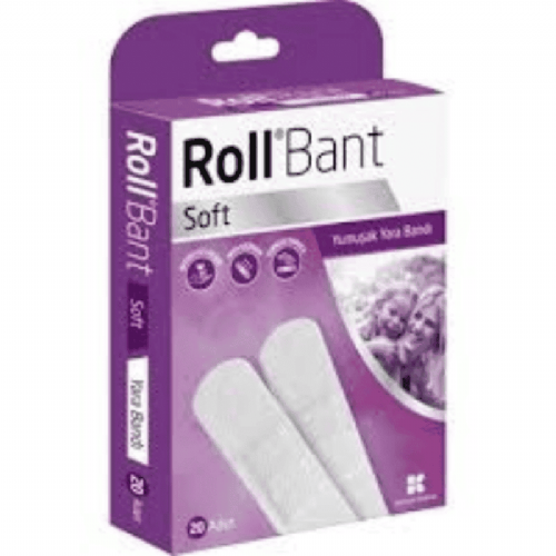 Roll Bant Yarabandı Soft 20Lı