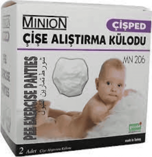 Çişped Çişe Alıştırma Külodu  L Mn 206