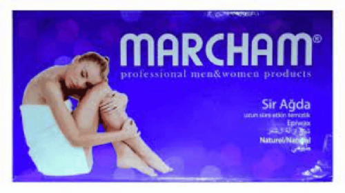 Marcham Tabak  Ağda Naturel