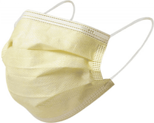 Cerrahi Maske 3 Kat.Meltb.50 Li Sarı