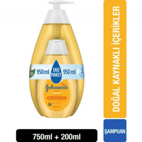Johnson Şampuan 750Ml+ 200Ml Şamp.