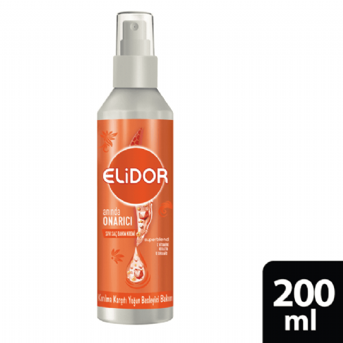Elidor Sıvı  Bakım Kremi 200 Ml Anında Onarıcı