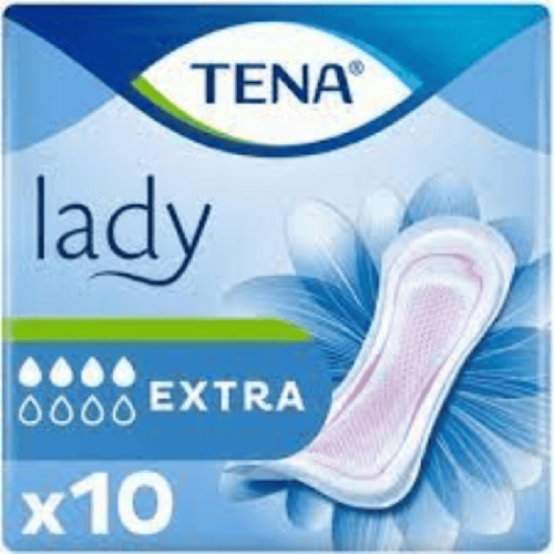 Tena Mesane Pedi Lady Extra 10 Lu 4 Damla