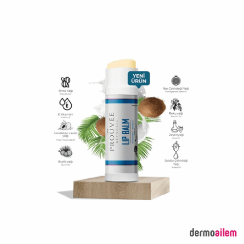 Prouvee Dudak Kor.Organik Balım Hindistan Cev 5 Ml