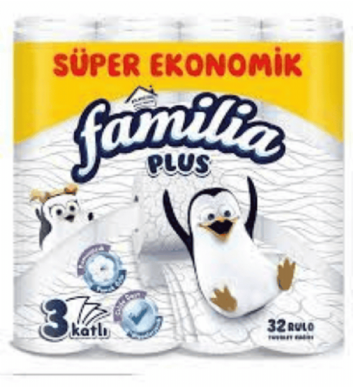Familia  Tuv.Kağıdı 32 Li Aile Ekonomisi