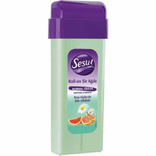 Sesu Kartuş Ağda 100 Ml Normal Cilt. Greyfurt&Papa