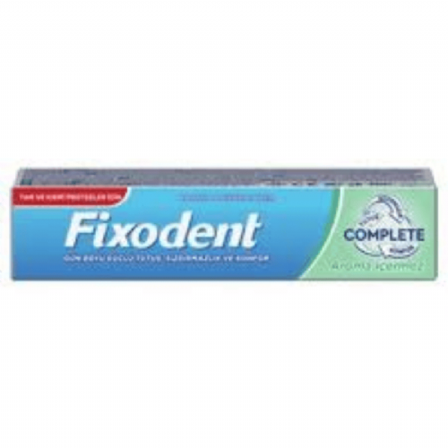 Fixodent Diş Protez Yapıştırıcı Krem 47Gr Tatsız