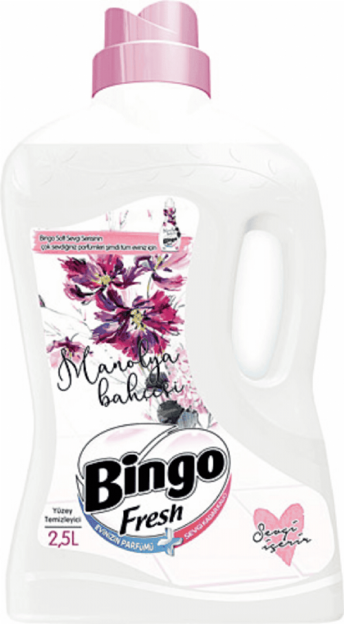 Bingo Yüzey Temiz.2,5 Lt Manolya Bahçesi
