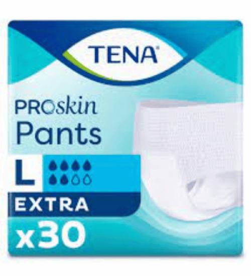 Tena Emici Külot Extra Large 30 Lu 6 Damla