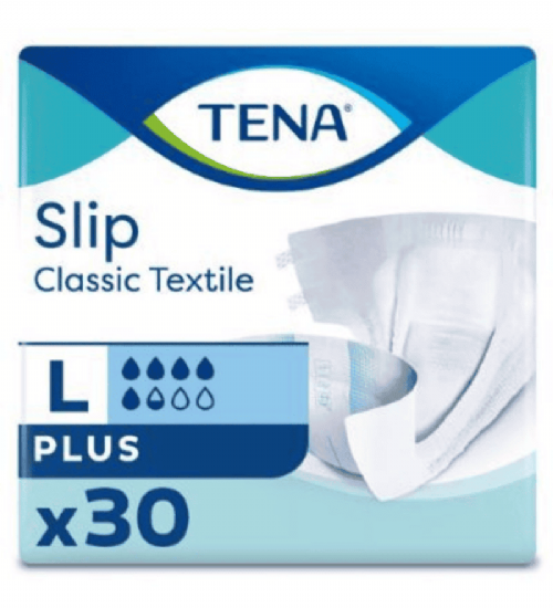 Tena Slip Txt Yüzey Bel B.Large 30 Lu  5,5 Damla