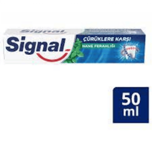 Signal Diş Macunu 50 Ml Çürük Karşıtı Nane