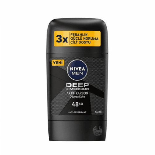 Nivea Stick 50 Ml Deep Man