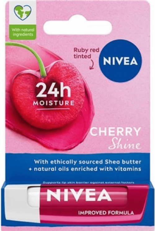 Nivea Dudak Koruyucu Shine Kiraz