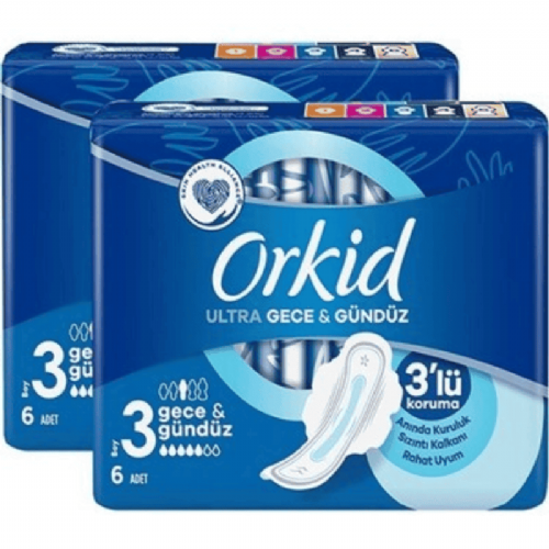 Orkid Ultra Gece Gündüz 3 -6 Lı