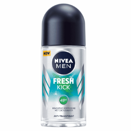 Nivea Roll-On 50Ml Coll Kick Fresh