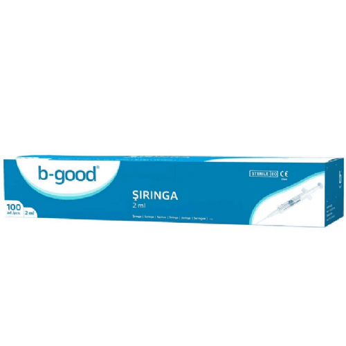 B-Good Enjektör 3P 2Cc Yeşil