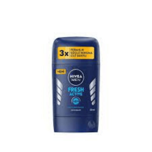 Nivea Stick Fresh Active 50 Ml  Man