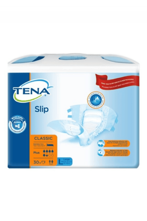 Tena Slip Belbantlı Pe Large 30 Lu  5,5 Damla