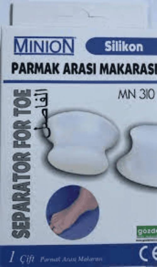 Silikon Parmak Arası Makarası No: 3 Mn 310