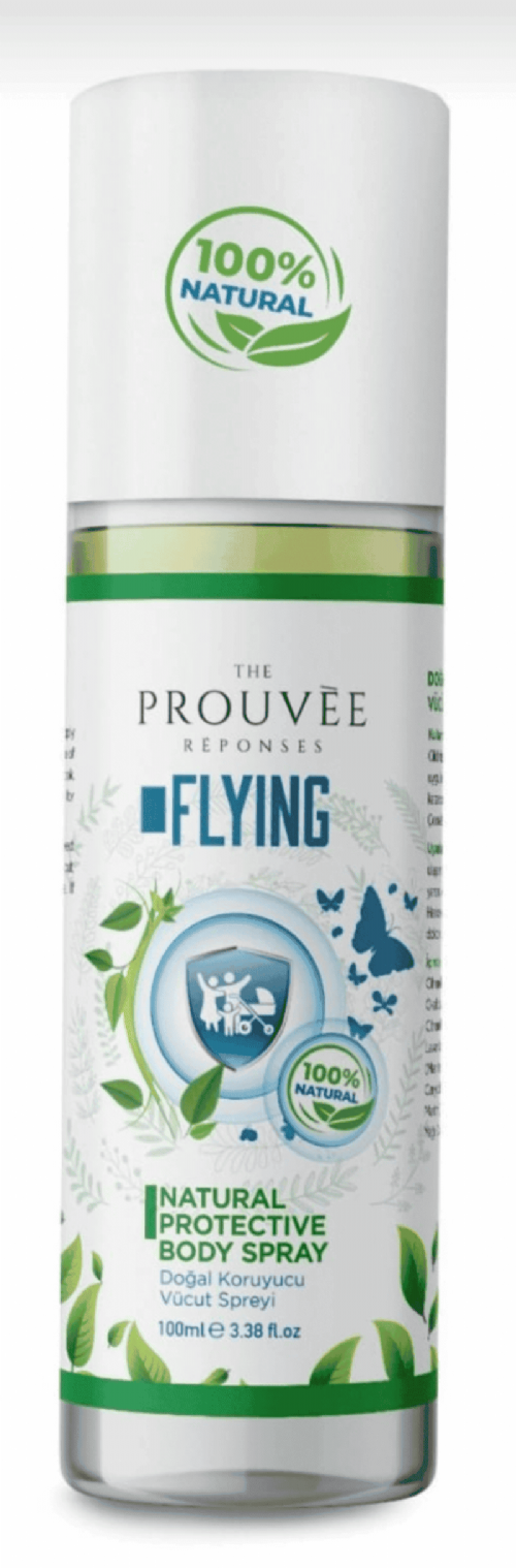 Prouvee Naturel Sivri Sinek Kovucu 100Ml