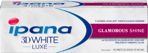 İpana 3D Whıte Luxe Glamorous White 75 Ml