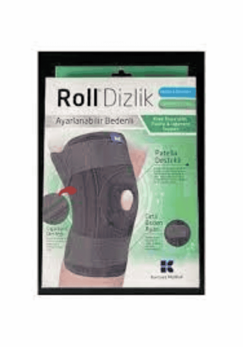 Roll Dizlik Patella & Ligament Destekli