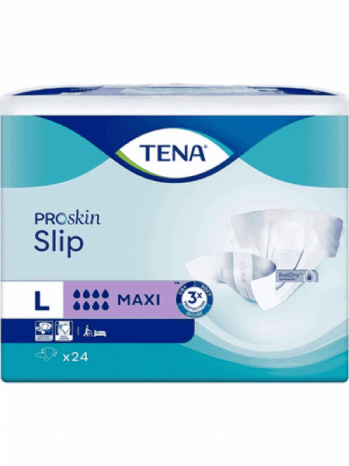 Tena Slip Maxi Bel B.  Large 24 Lü  8 Damla
