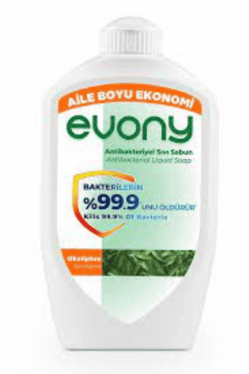 Evony Sıvı Sabun 1500 Ml Okaliptus