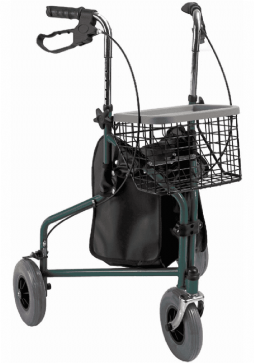 Wolker Rollatör Pr-888 Üç Teker