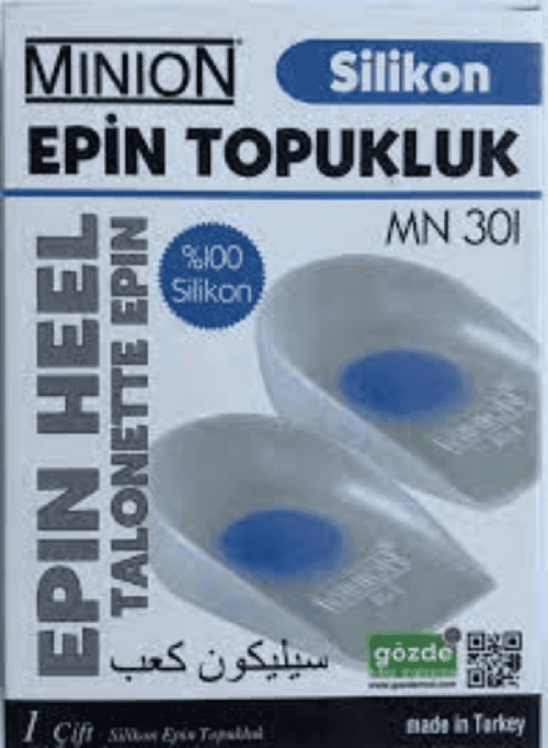 Silikon Epin Topukluk Xl Mn 301 (44-46)