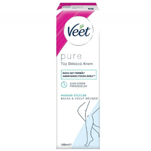 Veet Hassas Ciltler 100 Ml Krem