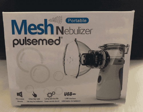 Mesh Pulsemed Nebülizatör