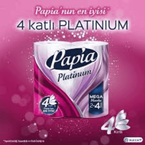 Papia Platinum Kağıt Havlu 2 Li