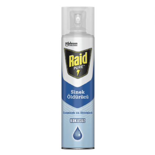 Raid Puresinek Öldürücü Sprey 300Ml Kokusuz