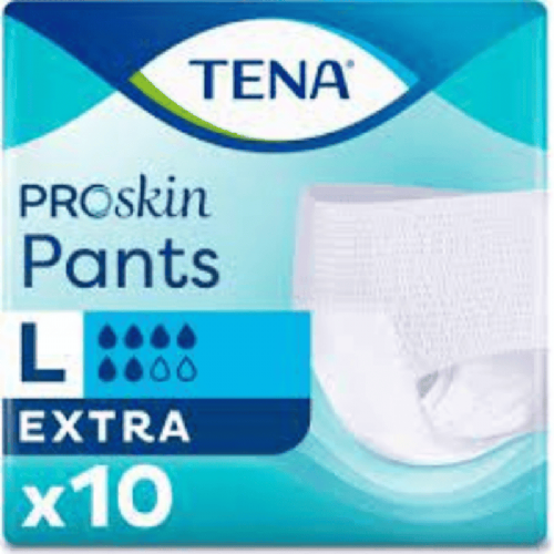 Tena Emici Külot Extra Large 10 Lu 6 Damla