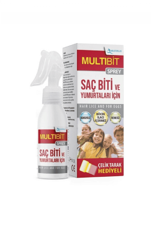 Multibit Sprey 100Ml (Pls Taraklı)