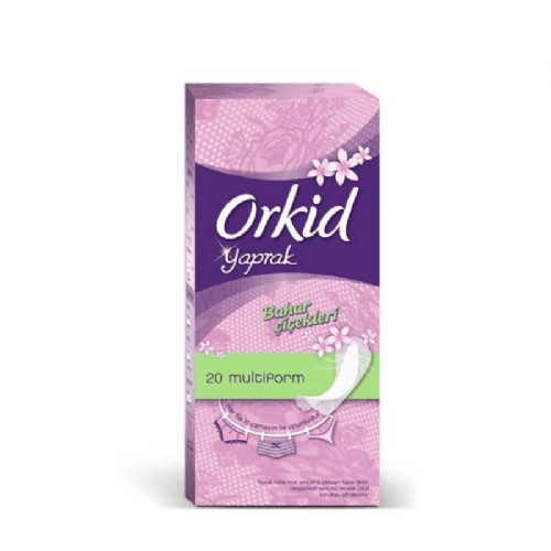Orkid Yaprak Bahar Çiçekleri