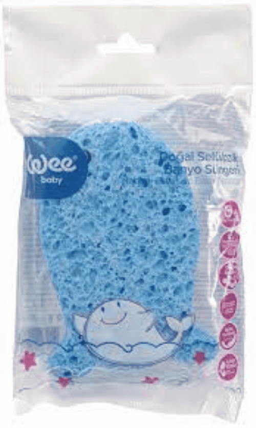Wee Kod:915 Doğal Selülozik Banyo Sünger