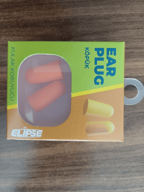 Elipse Ear Plug Köpük Kul.Tık.