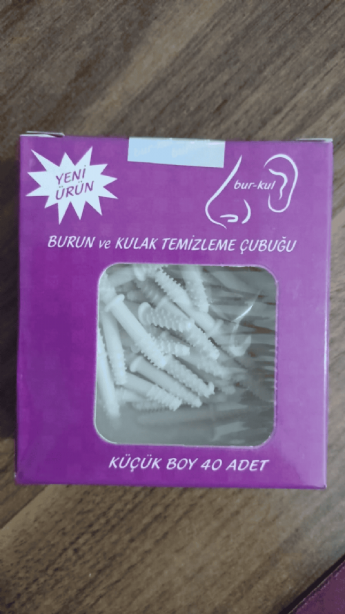 Burun Ve Kulak Temizleme Çubuğu
