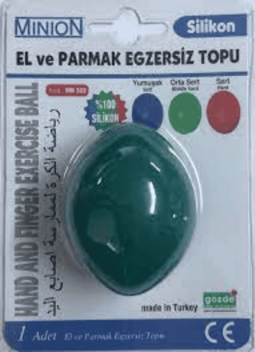 Silikon Stres Topu Yeşil Yumuşak