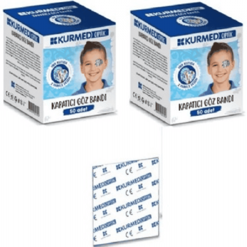Kurmed Optik Erkek Kapatıcı Göz Bandı 50 Li