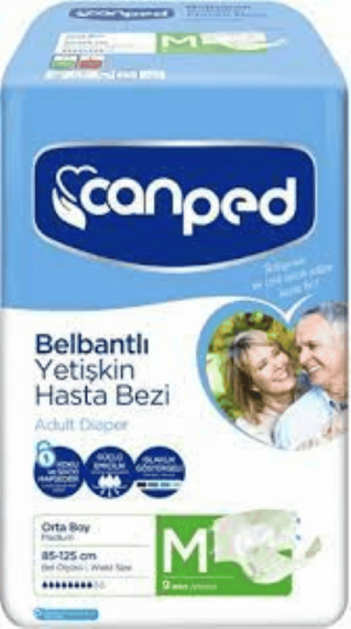 Hasta B.Canped Poliüretan B.Bantlı 9 Lu Medıum