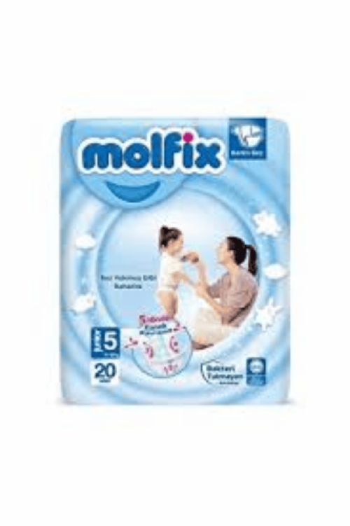 Molfix Çocuk Bezi  11-18 No:5 (20 Lü)