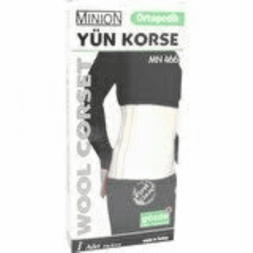 Minion Yün Korse Mn 466 Large No:3