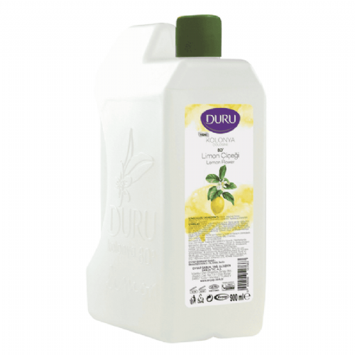 Duru Kolonya 900 Ml Bidon  Limon