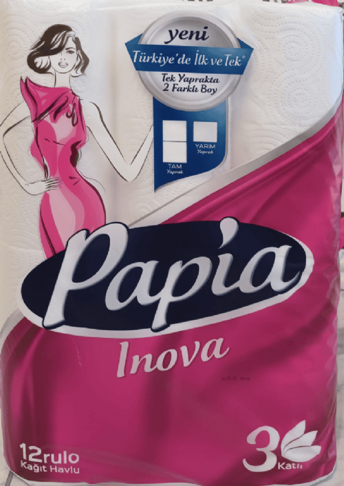 Papia Kağıt Havlu 12 Li Inova