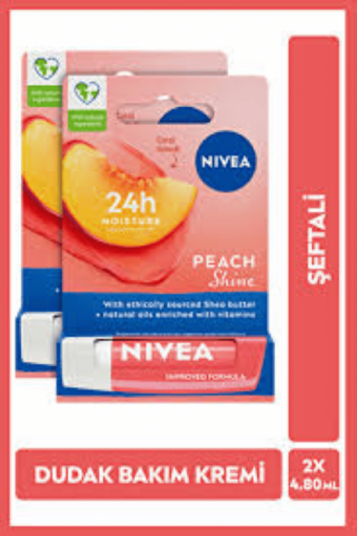Nivea Dudak Koruyucu Şeftali