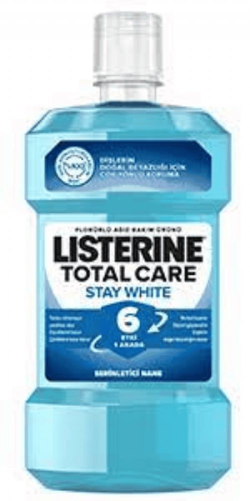 Listerine Total Care  Stay Whıte 250 Ml