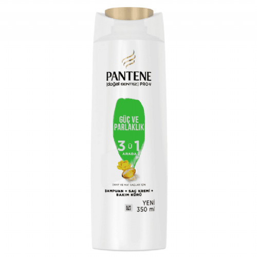 Pantene Şamp 350 Ml Güç Ve Parlaklık